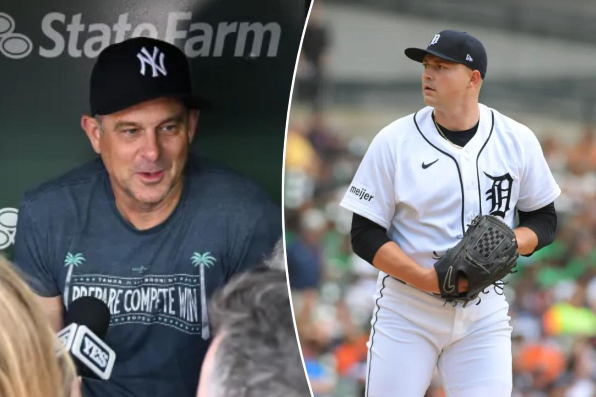 Yankees' Aaron Boone 'not shocked' by Tarik Skubal, Dodgers trade