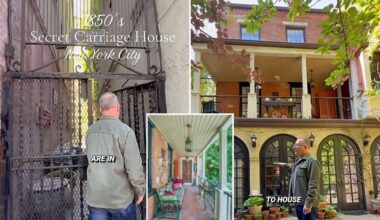 Rare Gilded Age carriage house from 1850s hidden behind secret gate lists for $2.5 million