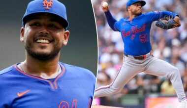 Freddy Peralta traded to Rays after disastrous stint with Mets
