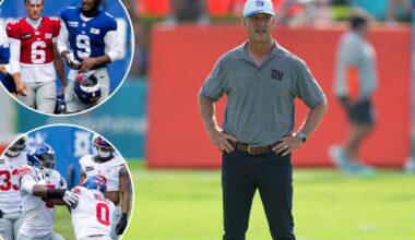 The Giants formula to fulfill John Harbaugh's promised land vow