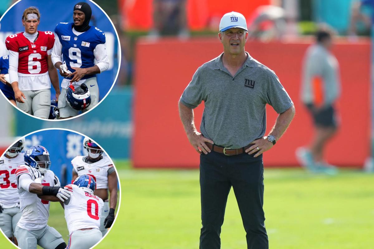 The Giants formula to fulfill John Harbaugh's promised land vow
