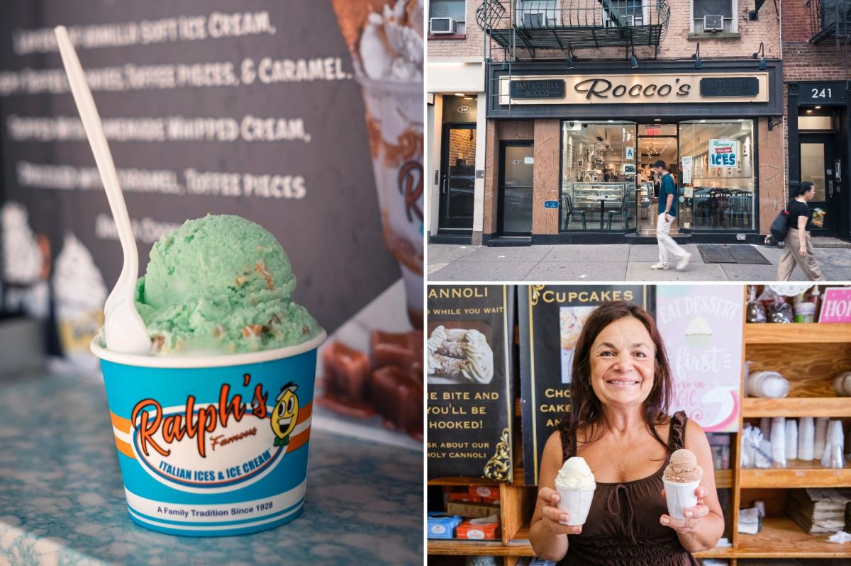 NYC's best Italian ice — where to grab a frozen treat this summer