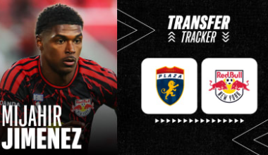 Red Bull New York fully acquire Mijahir Jiménez