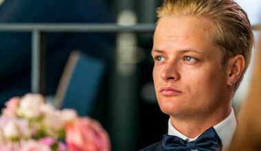 Photo of Marius Borg Høiby, son of Norwegian Crown Princess Mette-Marit. (AFP Photo)