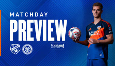 MATCHDAY PREVIEW presented by Kiesland | FC Cincinnati return to TQL Stadium for midweek showdown with NYCFC