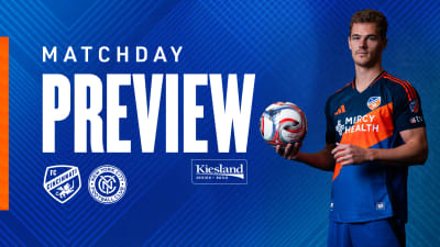 MATCHDAY PREVIEW presented by Kiesland | FC Cincinnati return to TQL Stadium for midweek showdown with NYCFC