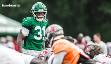 Training Camp Gallery | David Bailey & Jets Draft Pick's First Camp