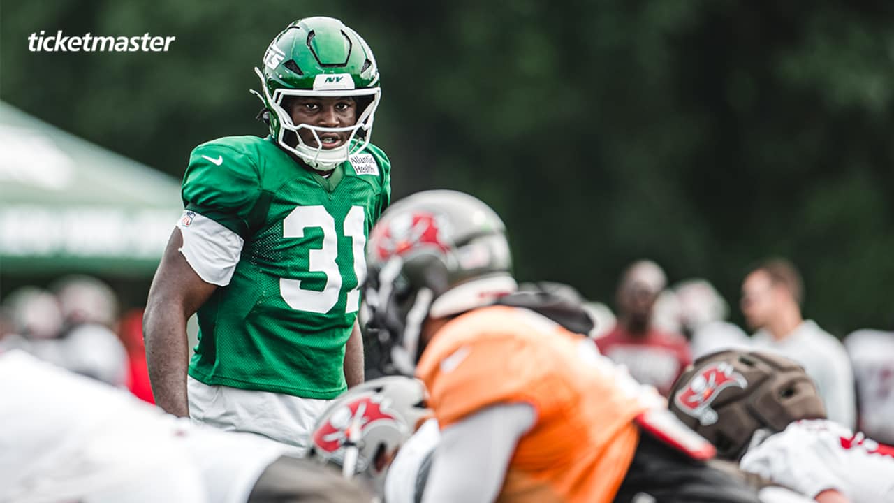 Training Camp Gallery | David Bailey & Jets Draft Pick's First Camp