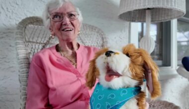AI, robotic companions helping senior New Yorkers feel less lonely