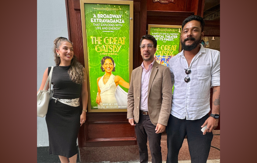 New York State wows trade partners with Broadway-inspired evening