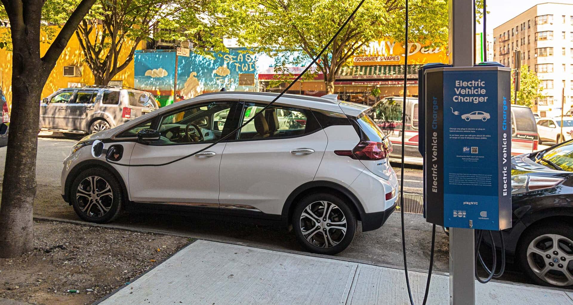 New York City Is Finally Making EV Charging Easier With 600 New Curbside Chargers