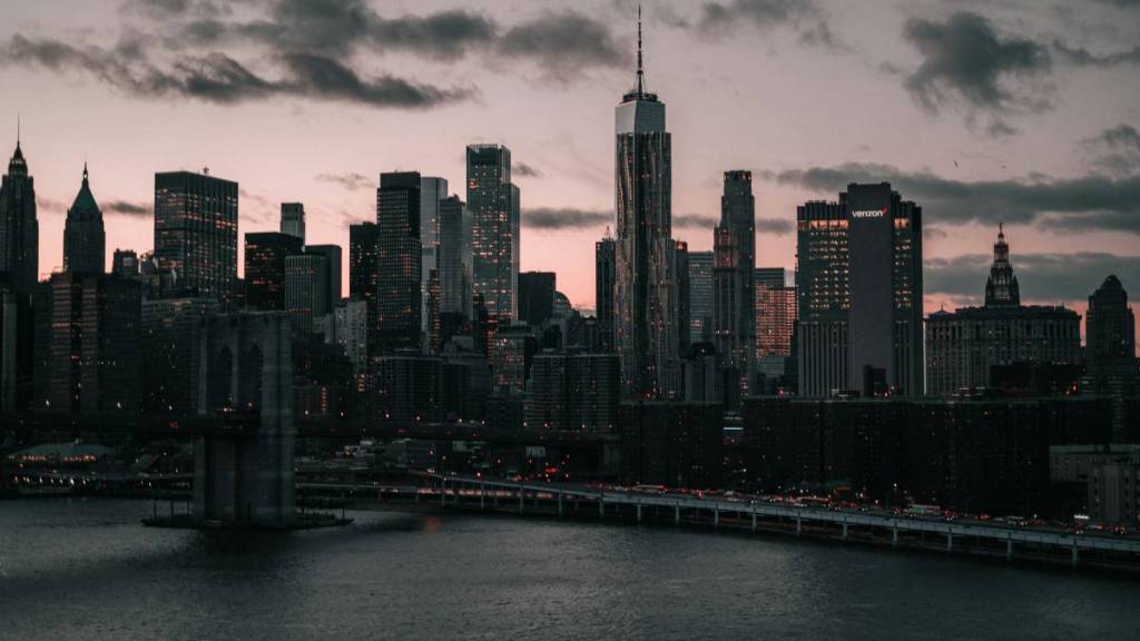 nyc dark at night
