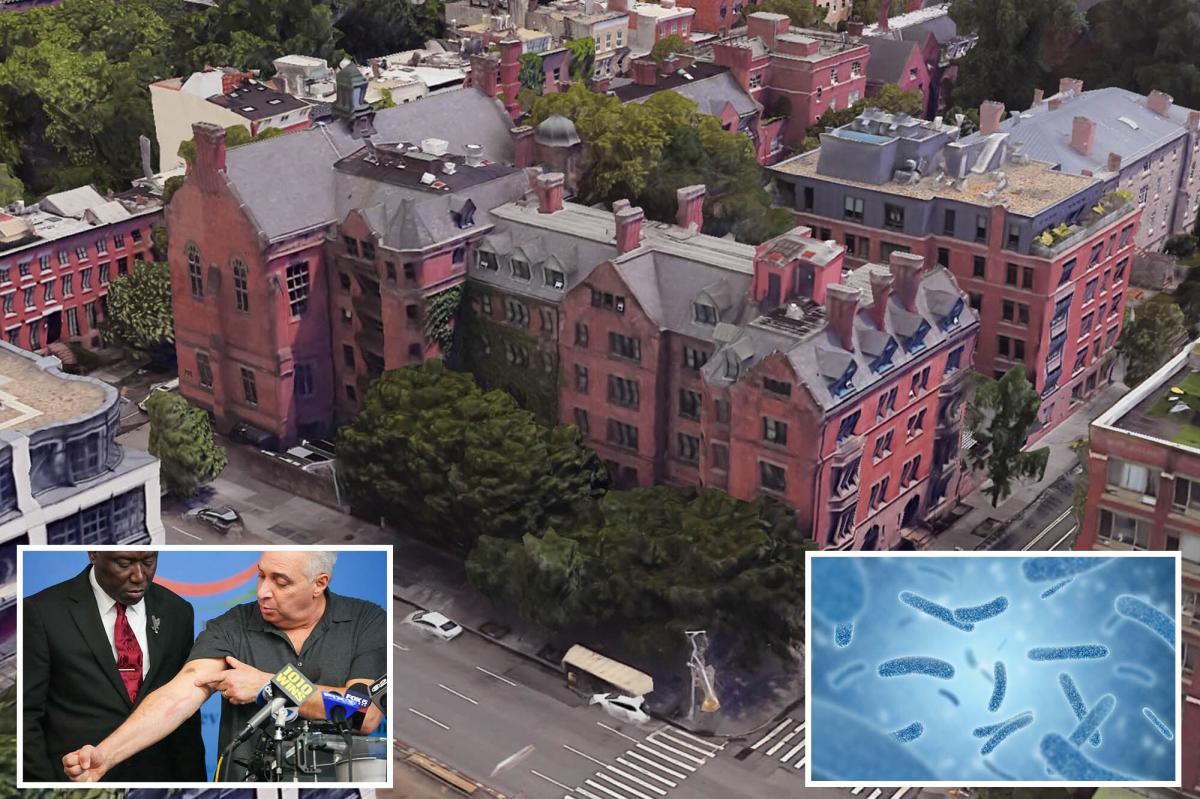 Legionella bacteria found in posh High Line Hotel as operator allegedly muzzles staff from warning guests