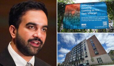 Mamdani backing developer currently evicting eight tenants despite admin's vows to 'stop all evictions'