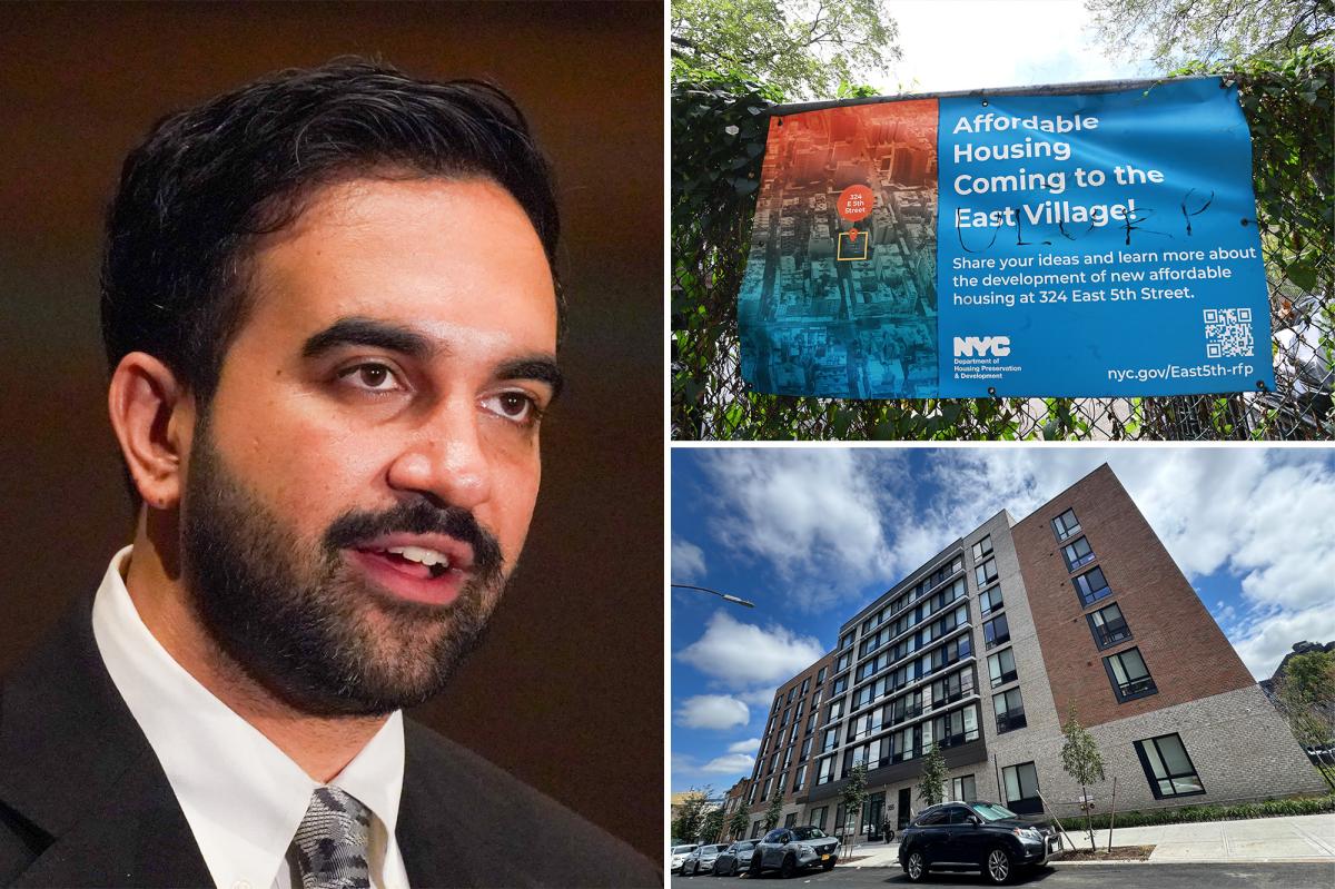 Mamdani backing developer currently evicting eight tenants despite admin's vows to 'stop all evictions'