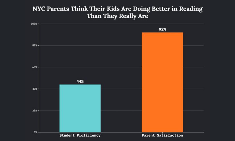 New York City Parents Think Their Kids Are on Track in Reading. But Are They? – The 74