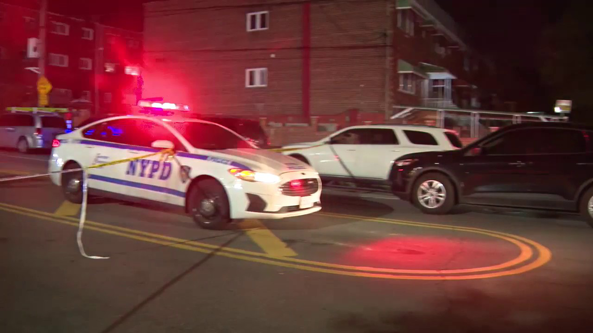 A shooting in the Bronx