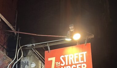 NYC smash burger chain 7th Street Burger opens in Philly