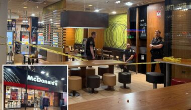 Teenage tourist stabbed in 'unprovoked' attack inside McDonald's near Times Square: sources