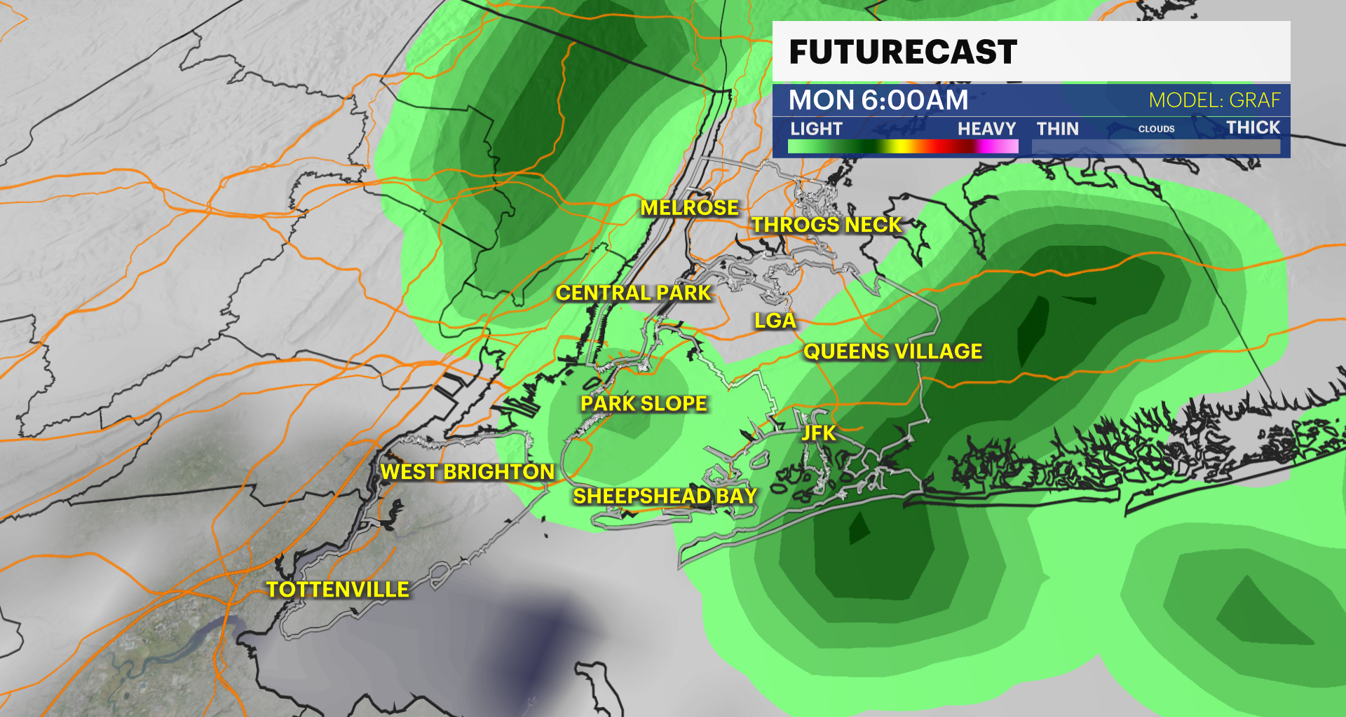 News 12 | Westchester | Your Daily Bronx Weather Forecast
