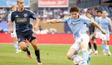 NYCFC blows 2-goal lead, falls to rival Philadelphia Union