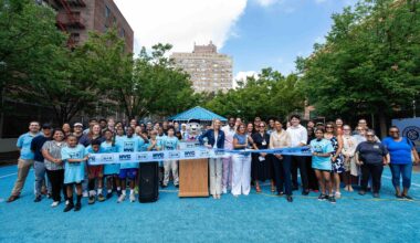 PITCHING IN AGAIN: New York City Soccer Initiative opens Brooklyn mini-pitch