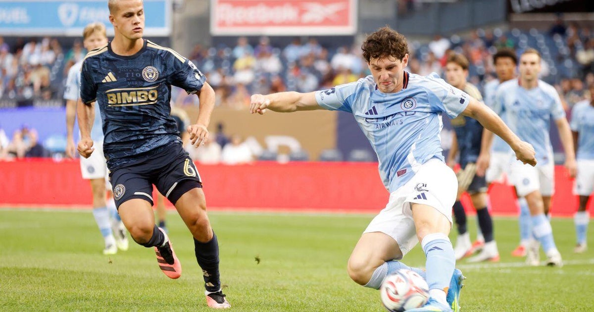 NYCFC blows 2-goal lead, falls to rival Philadelphia Union