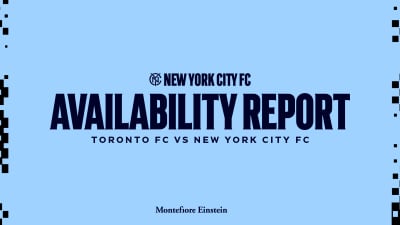 Availability Report | Eight Absent vs. Toronto