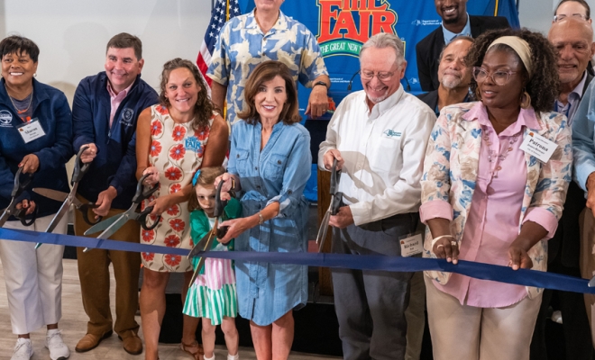 Governor Hochul Celebrates the Opening of the 2026 Great New York State Fair | Governor Kathy Hochul