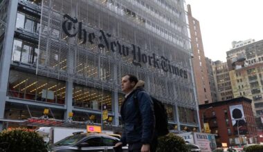 New York’s media dominance is growing. 1 in every 12 US newspaper jobs based in Manhattan