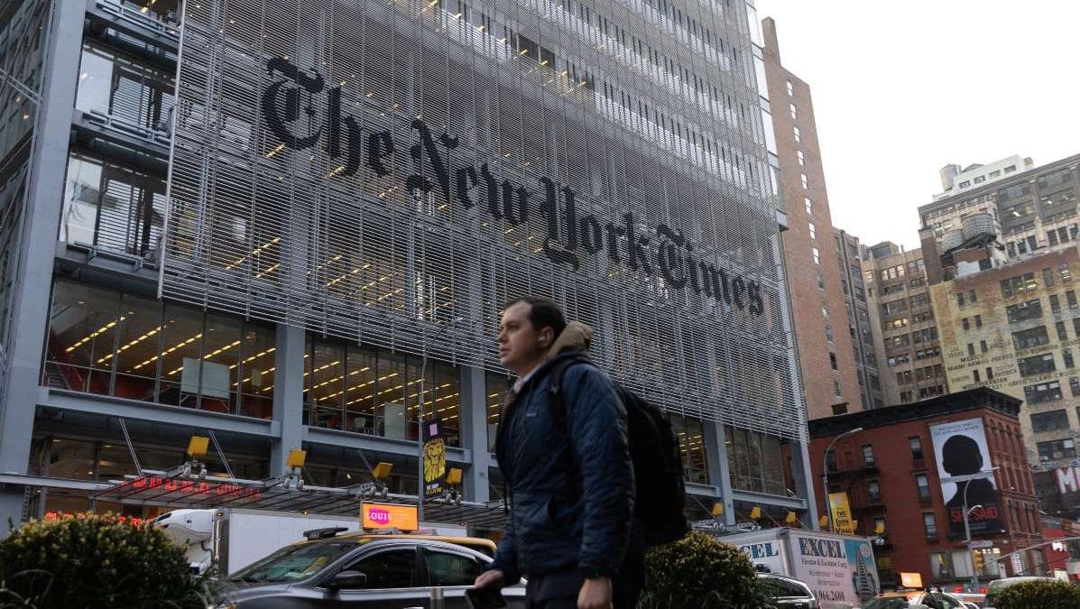 New York’s media dominance is growing. 1 in every 12 US newspaper jobs based in Manhattan