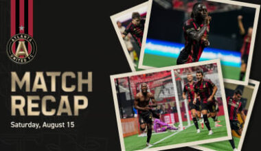 Match recap: Atlanta United sparks late comeback to down Red Bull New York in return home