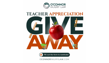 O'Connor Injury Law Launches 2026 Teacher Appreciation Giveaway, Awarding $2,000 to Staten Island Educators