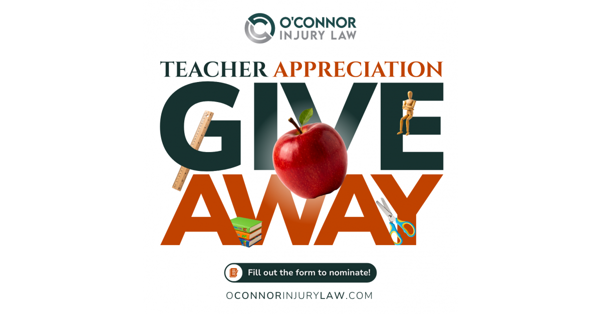 O'Connor Injury Law Launches 2026 Teacher Appreciation Giveaway, Awarding $2,000 to Staten Island Educators