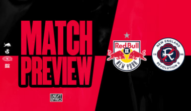 MATCH PREVIEW: Red Bull New York II to host New England Revolution II at MSU Soccer Park on Sunday, August 2