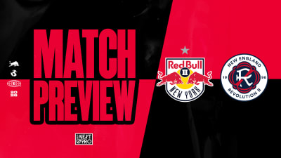 MATCH PREVIEW: Red Bull New York II to host New England Revolution II at MSU Soccer Park on Sunday, August 2
