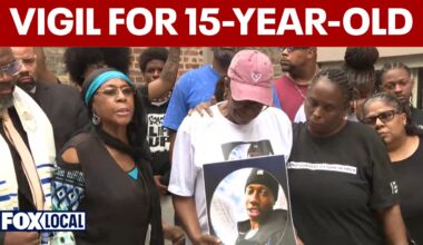 Vigil held in the Bronx for 15-year-old shot and killed in Kingsbridge Heights