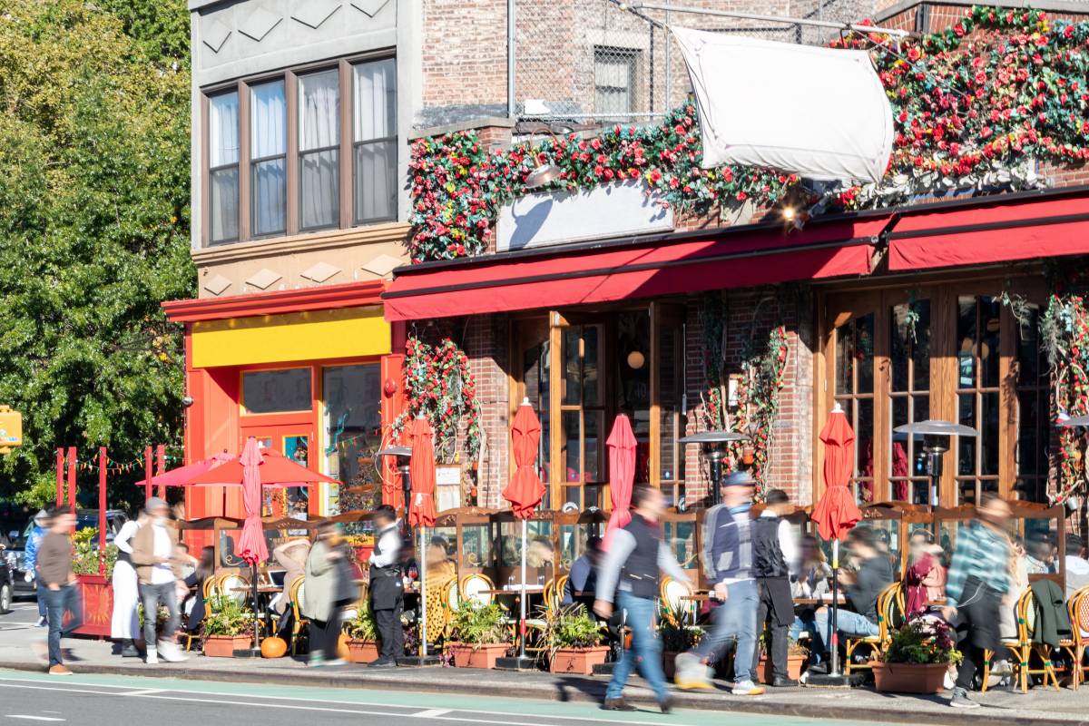 NYC is making outdoor dining year-round—and winter roadway patios are on their way