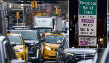 NYC's new pollution report proves congestion pricing was a 'money grab' all along