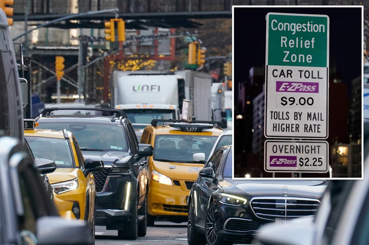 NYC's new pollution report proves congestion pricing was a 'money grab' all along