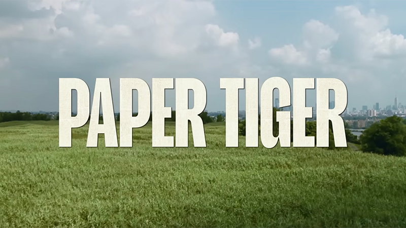 Paper Tiger Teaser Trailer