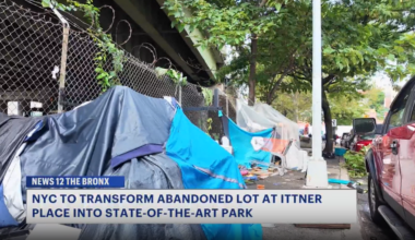 News 12 | Bronx | Ittner Place Receives Multi Million Investment To Be Turned Into New Park