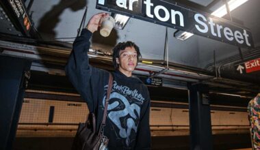 New Yorkers turn Lower Manhattan subway stop into sweet tribute to Dolly Parton
