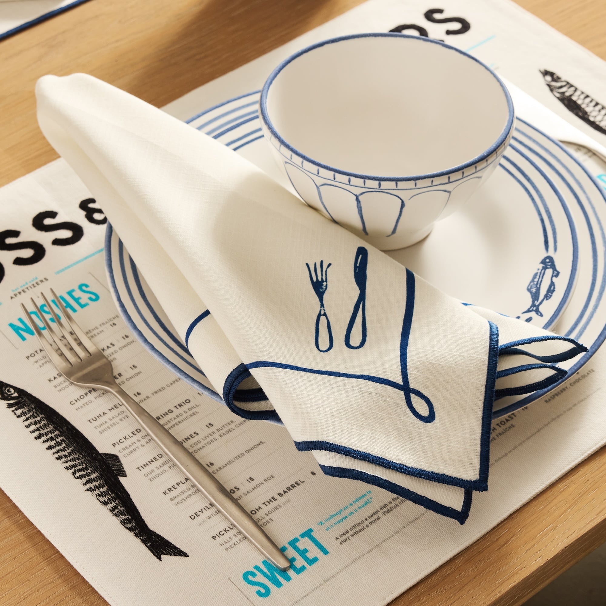 Russ & Daughters-West Elm collab brings familiar icons of Jewish tradition to your table Russ & Daughters-West Elm collab brings familiar icons of Jewish tradition to your table