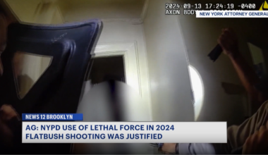 News 12 | Brooklyn | Officers Who Fatally Shot Homicide Suspect In Flatbush Will Not Face Prosecution