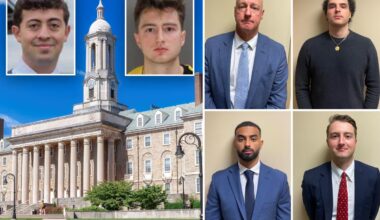 13 Penn State frat bros busted in cocaine trafficking ring—including NY student at 'top of the chain'