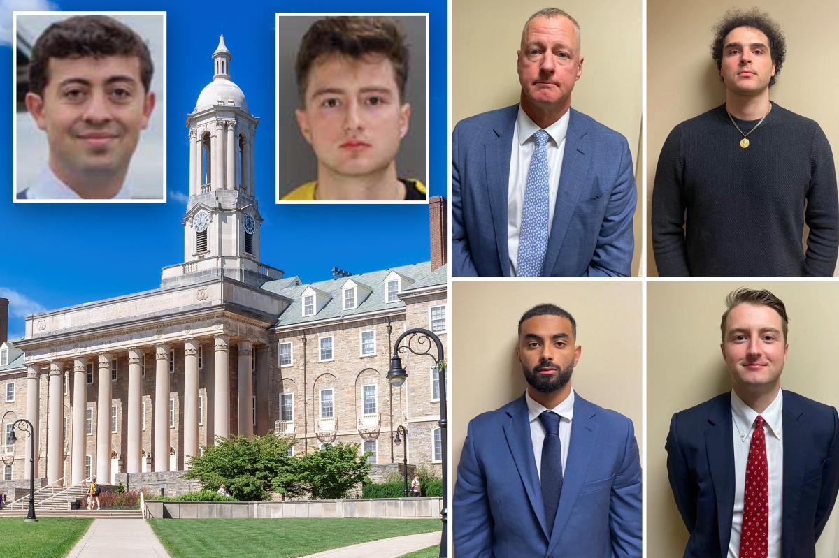 13 Penn State frat bros busted in cocaine trafficking ring—including NY student at 'top of the chain'