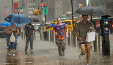 NYC's summer weather has been just like how we all feel — lousy