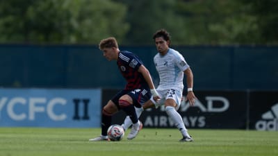 Postgame Notes | Revolution II drop 2-1 decision to New York City FC II