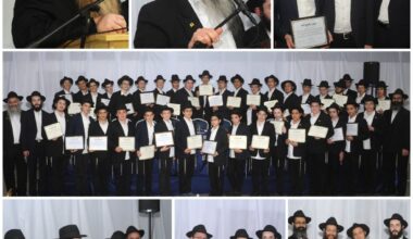 Queens Yeshiva Celebrates Graduation of Shiur Daled